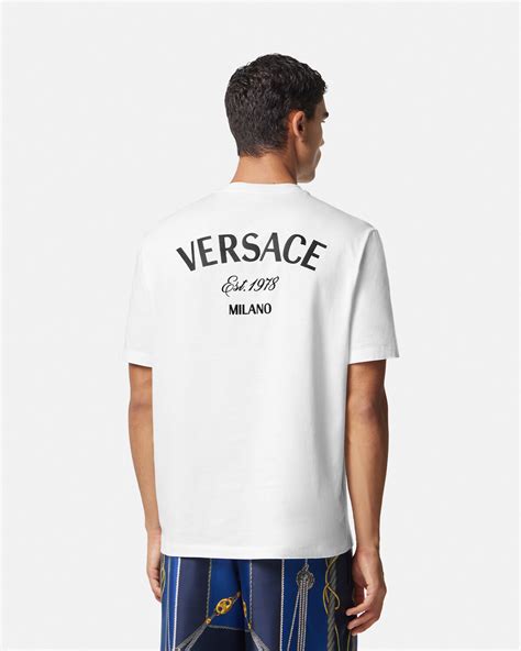 versace milano shirt|Versace milano t shirt.